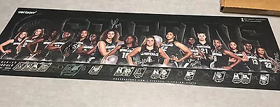  2016-17 Michigan State Spartans Womens Signed Autographed Basketball Poster • $69.99