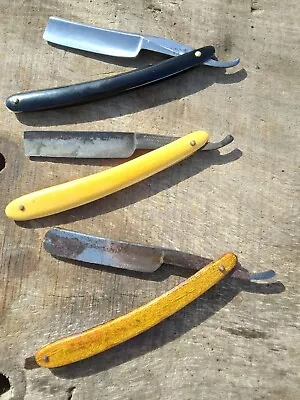 Antique Straight Razors Lot • $30