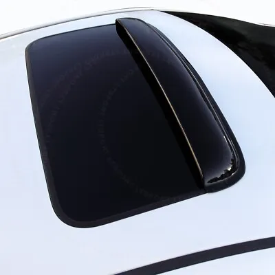 Fit Mitsubishi Moonroof Visor 40  Window Top Sunroof Vent Wind Rain Deflector • $32.99