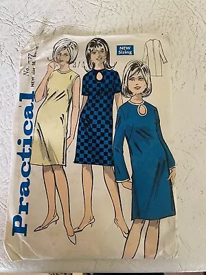 Vintage Dressmaking Pattern . Unopened . Dress Size 18. Bust 40. Practical • £0.99