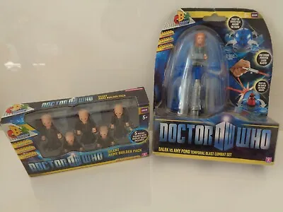 £7 • Buy Doctor Who Silent Army Builder Pack &  Dalek Vs Amy Pond Character Building