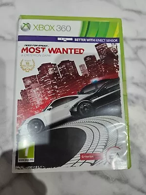 Xbox 360 Game - Need For Speed - Most Wanted • £6.79