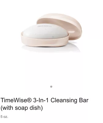 Mary Kay TimeWise 3-in-1 Cleansing Bar (with Soap Dish) • $18