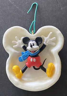 Disney Mickey's Snow Angel Mickey & Co Hallmark Keepsake Christmas Ornament • $8.30