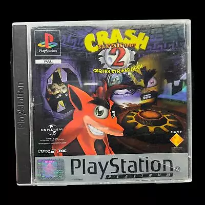 Crash Bandicoot 2: Cortex Strikes Back [PlayStation] • £10.50