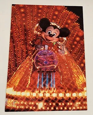 Walt Disney World Postcard; Mickey Mouse; Not Mailed • $2.45
