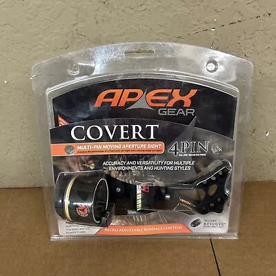 New Apex Gear Covert 4 Pin .019 Right/Left Hand Sight Black AG2314B ~ • $98