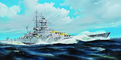 TRUMPETER 03714 1:200 Scale German Navy Battleship Gunizenau (plastic Model) • $368.60