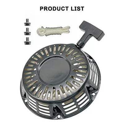 Recoil Starter Compatible With Honda GX240 8HP GX270 9HP Generator Engine Parts • £15.05