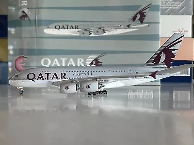 Phoenix Models Qatar Airways Airbus A380-800 1:400 A7-APA PH410907 1st Release • $89.99