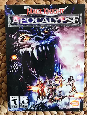 Mage Knight Apocalypse (PC CD) New US Retail Store Edition Sealed • $14.79