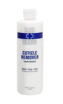 16 Oz Blue Cross Cuticle Remover Professional Nail Care • $10.98