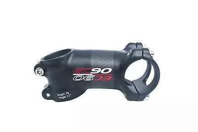 EC90 Road MTB 29er E-Bike Bicycle 17D Stem Carbon Coated 17-Degree 31.8mm 70mm • $25.48