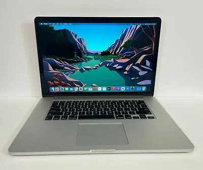 2015 Apple Macbook Pro 15 Inch RETINA Laptop | Quad Core I7 + 16GB + 256GB SSD • $344.25