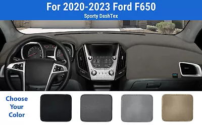 Dashboard Dash Mat Cover For 2020-2023 Ford F650 (DashTex) • $71.95