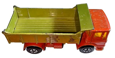 Matchbox SuperKings Leyland Tipper Truck Model K-4 Circa 1971 Play Worn 12630 • £3.99