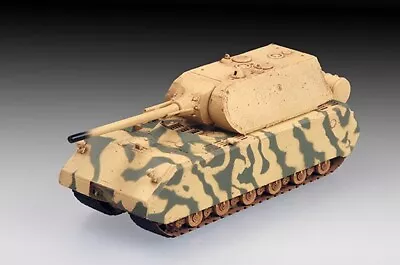 Trumpeter 07446 1/72 Germany  Pz.Kpfw.VIII Maus Plastic Model Armor Kit • $19.68