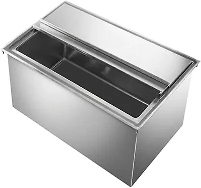 Commercial Stainless Steel Drop-In Ice Bin Chest 18 X24  • $339.50