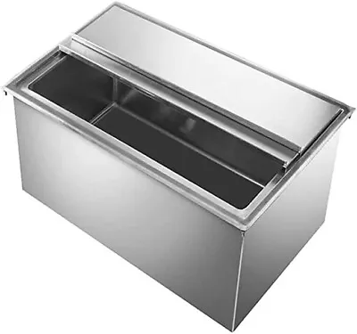 Commercial Stainless Steel Drop-In Ice Bin Chest 18 X30  • $399.95