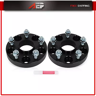 2X 5x4.5 Hubcentric Wheel Spacers 1  25mm For Toyota Tacoma 2WD 5 Lug 2005-2015 • $39.99