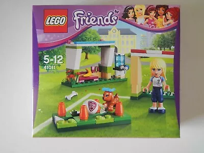 NEW LEGO 41011 Stephanie’s Soccer Practice Friends Set Scarlett Dog Mini Doll • $29.97