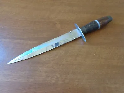 Vtg Very Rare Spain Spanish Navaja J.j. Martinez Santa Cruz Inox Dagger Knife • $199