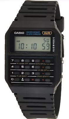 Casio Calculator Watch - Men's Vintage CA53W-1 • $59