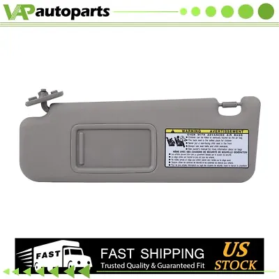 Fit For 2003-2007 Toyota 4Runner 4.0L 4.7L Driver Side Sun Visor Tan • $24.95