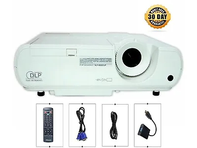 Mitsubishi XD221U DLP Projector For Presentation Cinema Home  Gaming  • $67.15