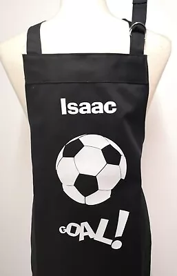 £10.99 • Buy Football Cotton Apron 9 - 12 Years Girl / Boy Birthday / Christmas Personalised