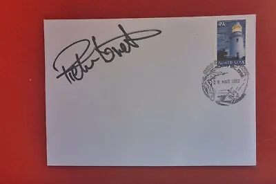 $10 • Buy Surfer Richie Lovett Hand Signed  Cover C6 Envelope With Bell Beach Postmark 