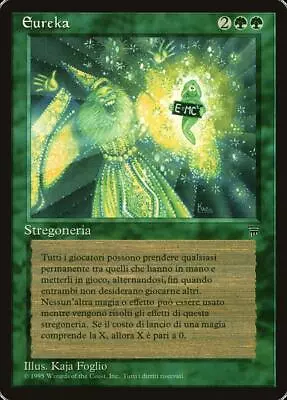 Magic MTG Legends ITALIAN Eureka LIGHTLY PLAYED (LP) • $230.95