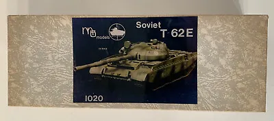 Vintage MB Models 1020 Russian Soviet T-62E Resin 1/35 Model Conversion Kit NEW • $29.99