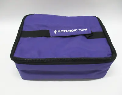 Hot Logic Mini Portable Oven Food Warmer - 12V Vehicle Plug - Purple - Preowned • $29.99