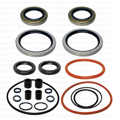 Mercruiser Bravo 1 2 3 Complete Seal Kit For Lower Gearcase Replaces 26-76868A2 • $106.35