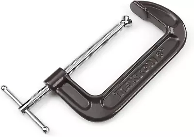 6 Inch Malleable Iron C-Clamp | 4027 • $23.54