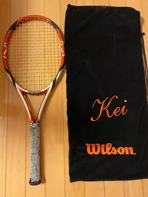 Wilson Tennis Racket K TOUR95 Kei Spec G2 16×20 08600d • $149
