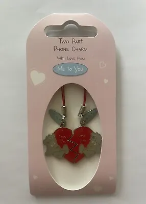 Tatty Teddy With Love From - Me To You Bear - 2 Part Phone Charm • $7.06