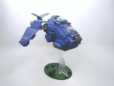 (ED20) 287g Stormraven Gunship Space Marines Adeptus Astartes 40k 30k • £25