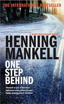 One Step Behind: Kurt Wallander By Mankell Henning Paperback Book The Cheap • £3.59