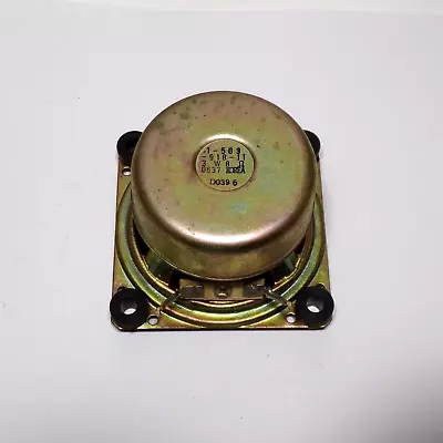 Speaker 3  Inch 8 Ω Ohm 3 Watt RUBBER Suspension Full Range Vintage Loudspeaker • $12.99