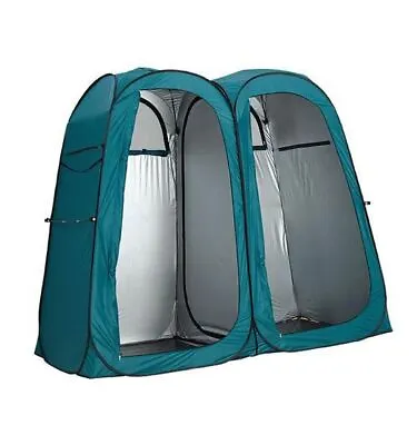 Oztrail Pop Up Double Ensuite Tent Camping Toilet Shower Outdoors Caravan Camper • $188.99