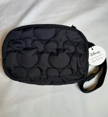 2024 Disney X Vera Bradley Mickey Mini Belt Bag Feather Light Collection • $89.99