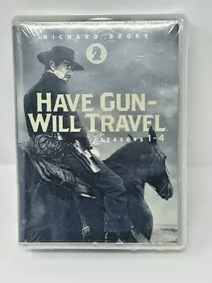 Have Gun Will Travel: Seasons 1-4 (DVD) New TV Western • $21.99