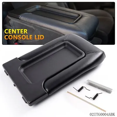 Center Console Fits For 1999-2007 Chevy Silverado # 19127364 Lid Armrest Latch • $22.90
