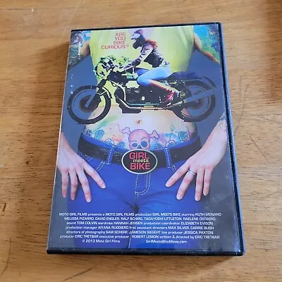 Girl Meets Bike DVD  Moto Film For The Bike Curious In All Of Us  • $6.99