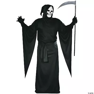 Mens Grim Reaper Robe Costume • $32.88