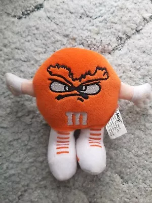 M&m 1998 Swarmees Orville Orange Plush Toy • $6