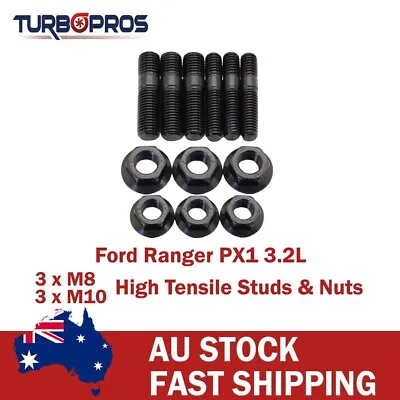 High Tensile Turbo Charger Stud Kit For Ford Ranger PX1 3.2L • $33.12