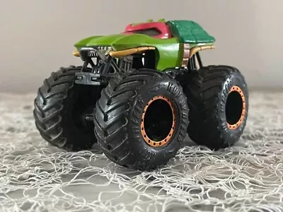 Hot Wheels Ninja Turtle Monster Jam Truck Is In Good Condition • $4.33